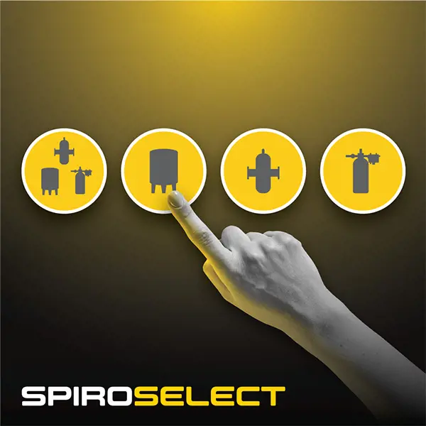 De nieuwe selectietool van Spirotech voor (totaal-)oplossingen: SpiroSelect