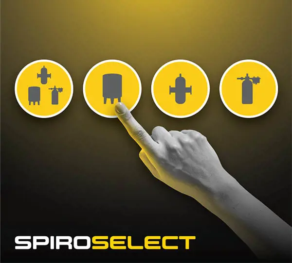 De nieuwe SpiroSelect, geïntegreerde totaaloplossing, selectie tool