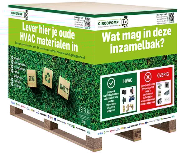 Spirotech gaat samenwerking aan met Circopomp