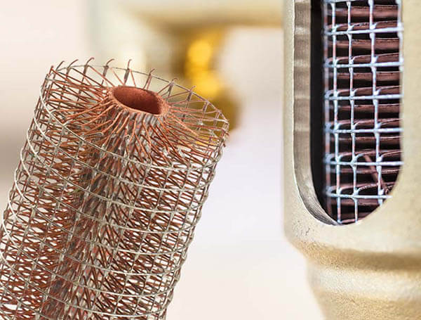 De revolutionaire  Spirotube, ontwikkeld door onze oprichter Frans Roffelsen