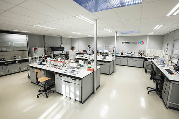 Laboratorium voor meten systeemwaterkwaliteit