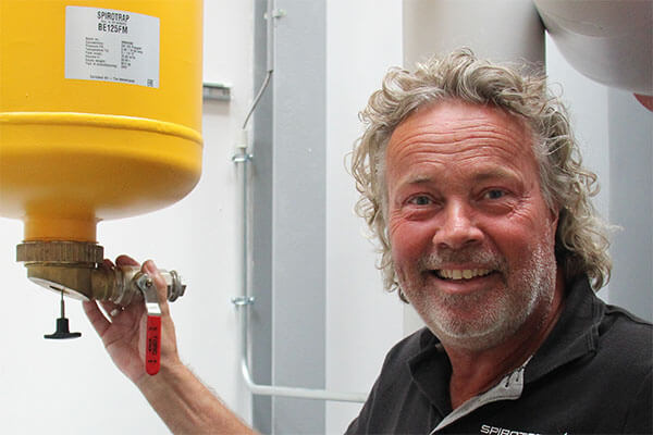 Dion Sprengers, de MacGyver van Spirotech in Helmond