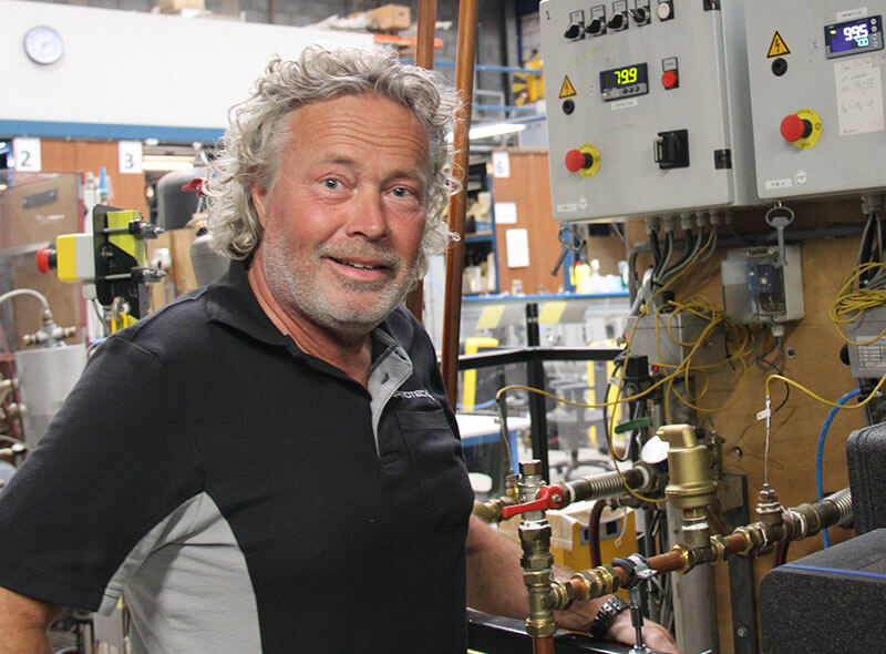 Dion Sprengers - de MacGyver van Spirotech in Helmond