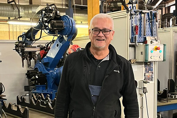 Spirotech medewerker in beeld - Etienne Pas