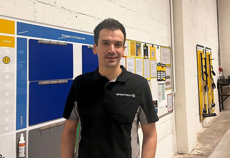 Jeroen Leenen, van Vlisco naar Spirotech