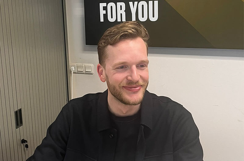 Meters maken kan Joost gelukkig ook prima bij Spirotech, al sinds die mooie zomer van 2017. En de finish is nog niet in zicht.