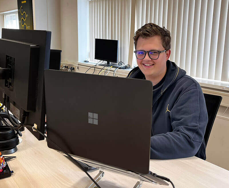 Spirotech medewerker in beeld: Noah van de Ven, Front Office Manager bij Spirotech in Helmond