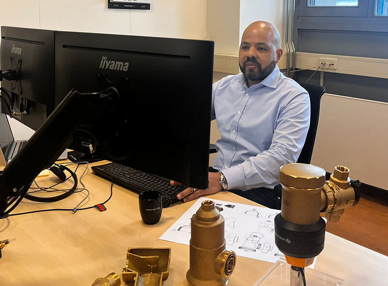 Innovation Manager bij Spirotech in Helmond: Ressy reenis