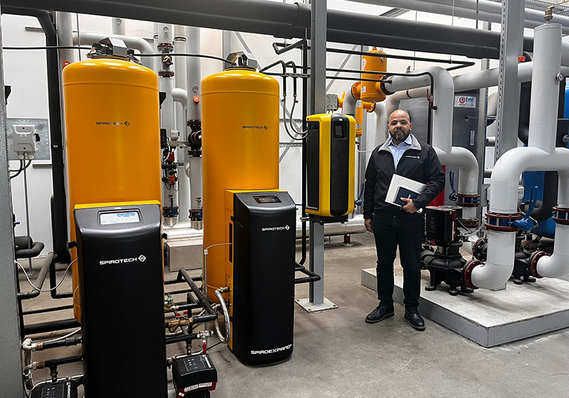 Ressy Reenis, Innovation Manager bij Spirotech