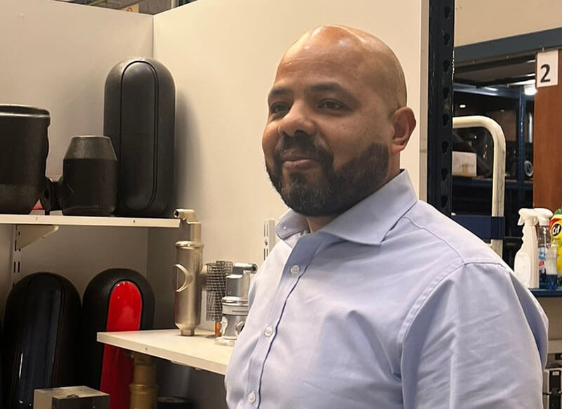 Ressy Reenis, Innovation Manager bij Spirotech: "Ik vind dat we met ons hele team geweldige dingen doen en daar mogen we écht trots op zijn.”