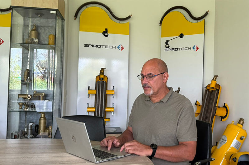 Medewerker van Spirotech in beeld: Ruud Brunst - Adviseur / Accountmanager