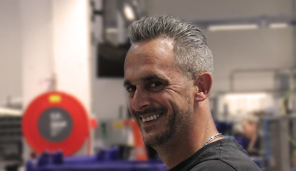 Spirotech Medewerker in Beeld: Peter Kweens (Productiemedewerker)