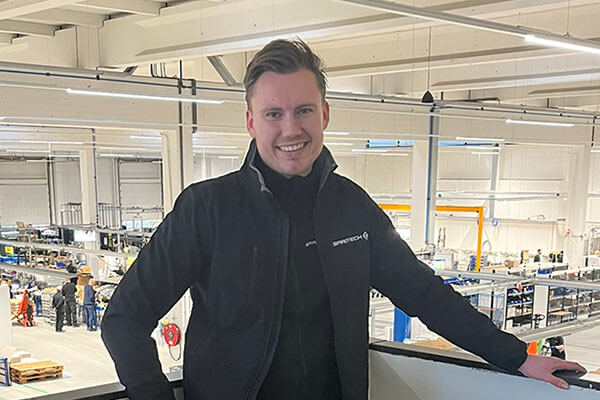 Spirotech medewerker in beeld - Stijn van den Boomen