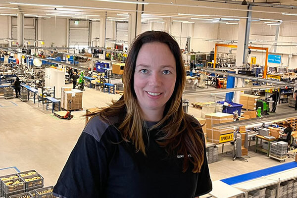 Barbara Bulota, productieleider Montage en Apparatenbouw bij Spirotech in Helmond