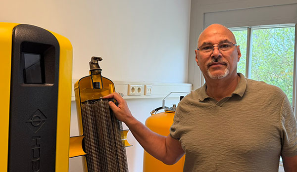 Medewerker van Spirotech in beeld: Ruud Brunst - Accountmanager / Adviseur