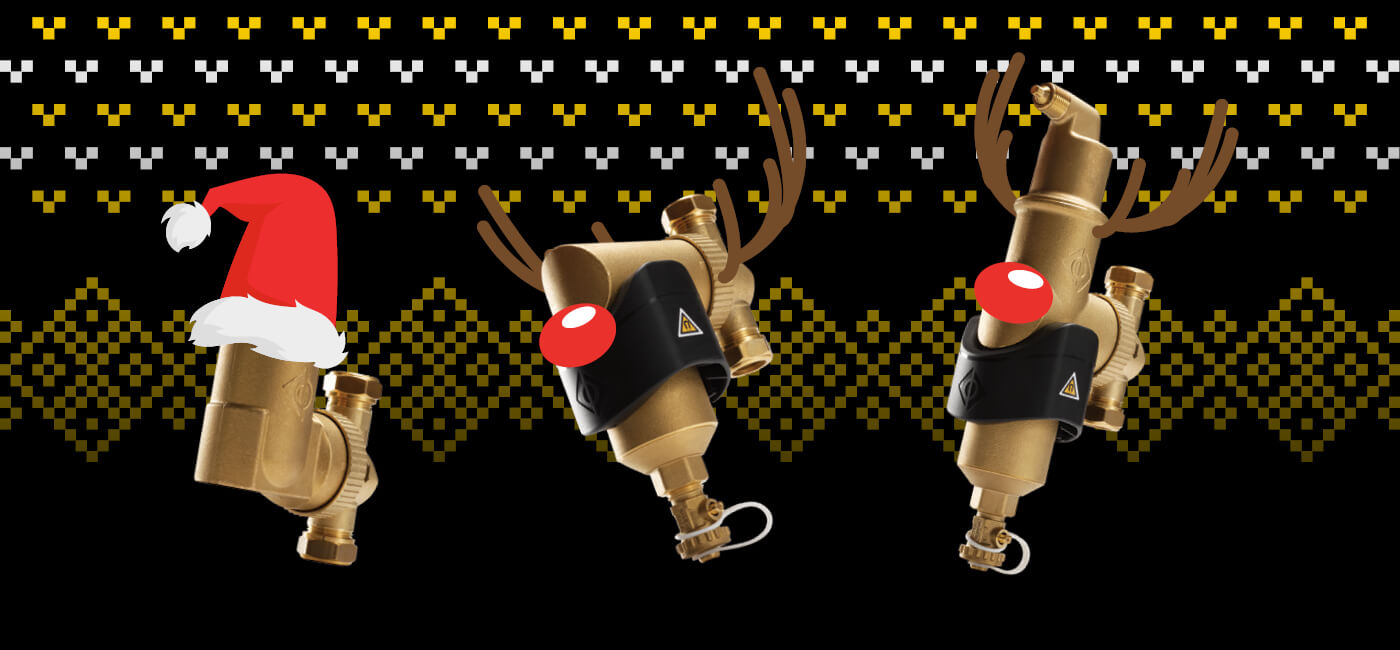 Spirotech Foute Kersttrui actie