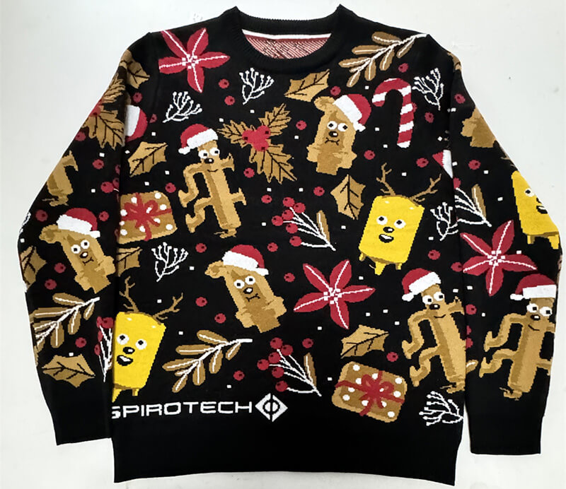 Spirotech Foute Kersttrui editie 2024