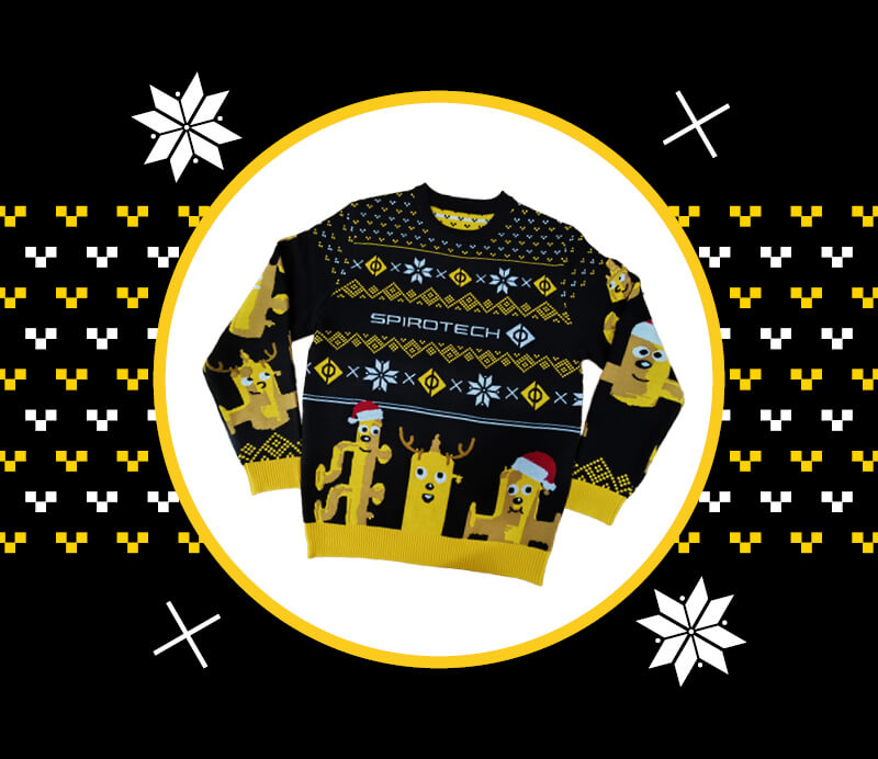 Spirotech Foute Kersttrui editie 2024