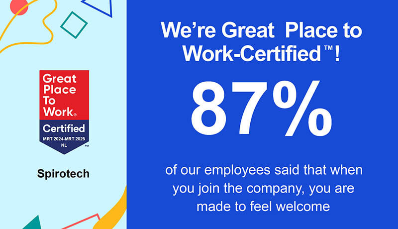 Spirotech Great Place to Work - Nederland