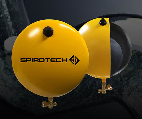 SpiroExpand expansievaten met zakmembraan