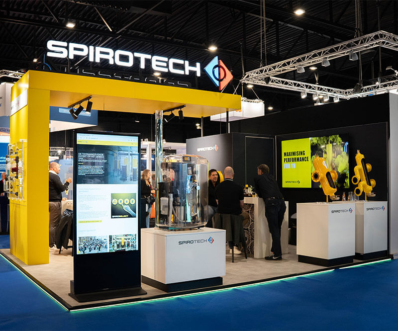Spirotech op de Vakbeurs Energie in Den Bosch