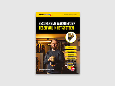 Spirotech - Bescherm je warmtepomp met de SpiroTrap HPF