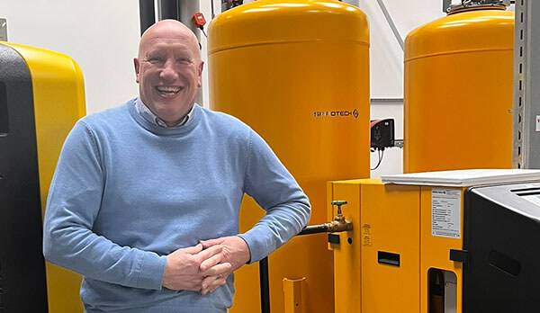 André Kok - Area Sales Manager in Noordoost Nederland bij Spirotech