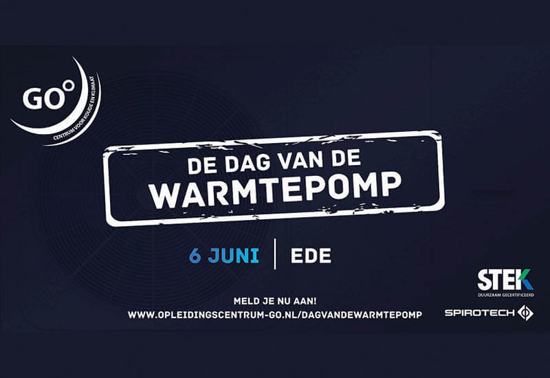 Spirotech - Sponsor van de 'Dag van de Warmtepomp'