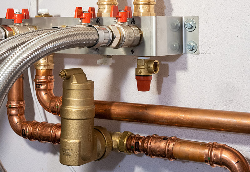 SpiroVent RV2 luchtafscheider van Spirotech