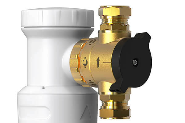 Swivel SpiroTrap HPF - Open