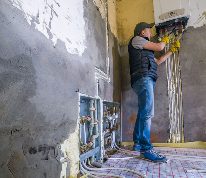 Spirotech - Oude verwarmingssystemen worden vervangen door warmtepompen