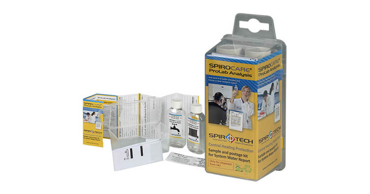 SpiroCare - Wateranalyse - Spirotech