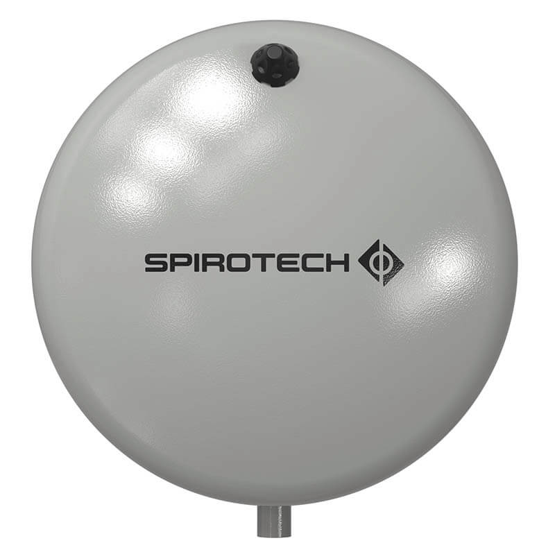 De nieuwe SpiroExpand EVN expansievaten zijn nu grijs in plaats van geel!