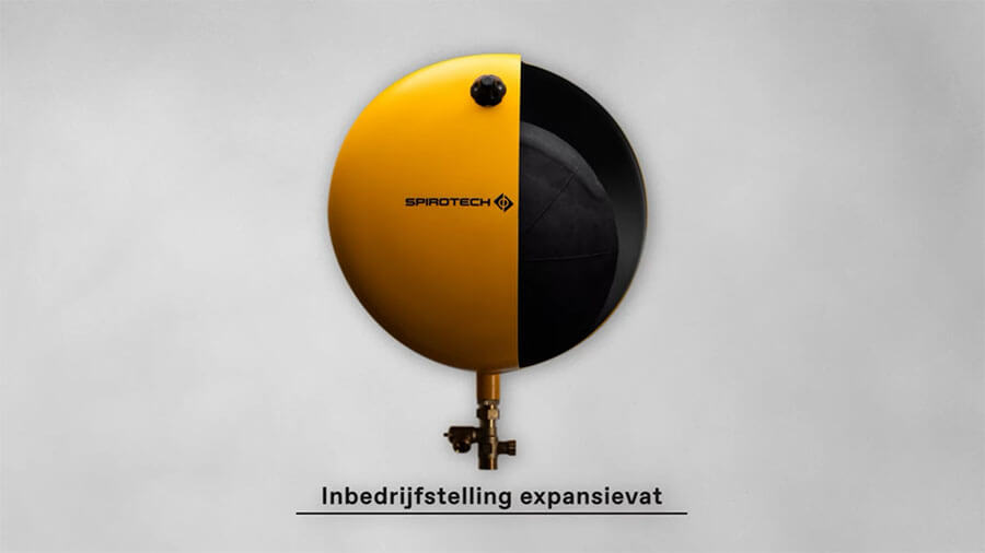 Spirotech: Instructievideo inbedrijfstelling SpiroExpand expansievat