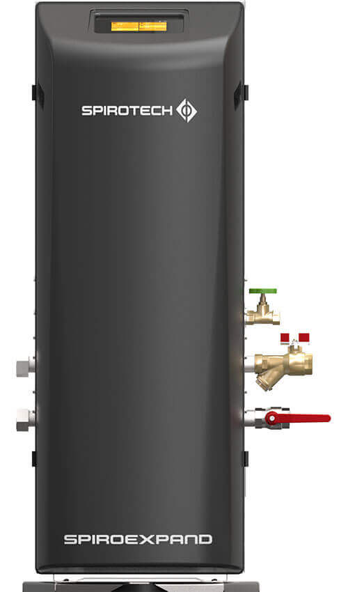 De SpiroExpand MultiControl Cool MCC voor airconditioning- en koelsystemen