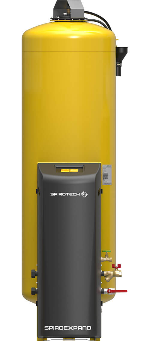 De SpiroExpand MultiControl compacte uitbreidingsmachine
