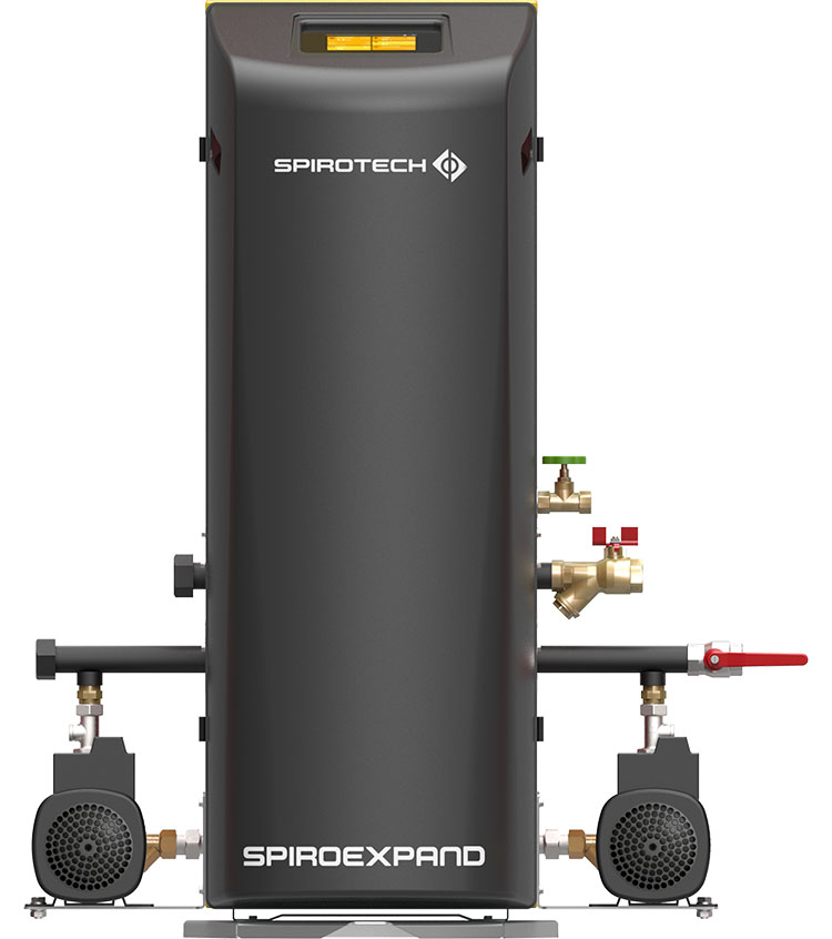De SpiroExpand MultiControl Modular is een expansie- en drukbehoudmachine in een compact ontwerp