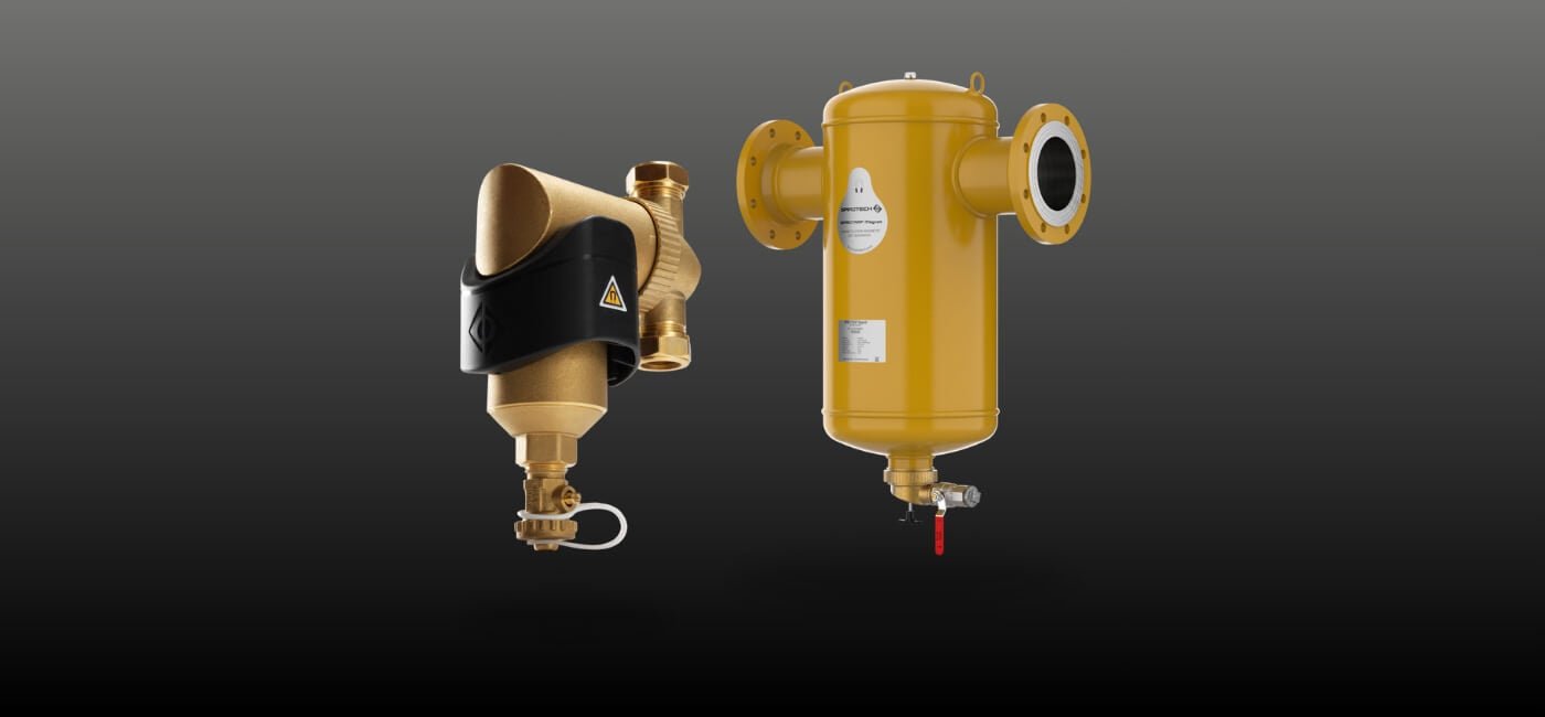 SpiroTrap - Vuilafscheiders