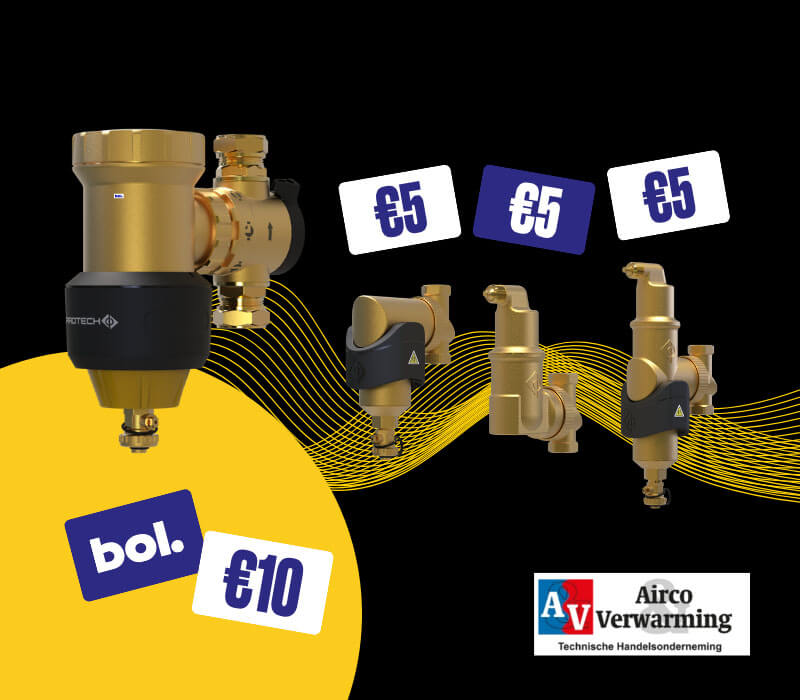 Koop je Spirotech producten bij Alius in Eersel en ontvang een bol.com cadeaubon