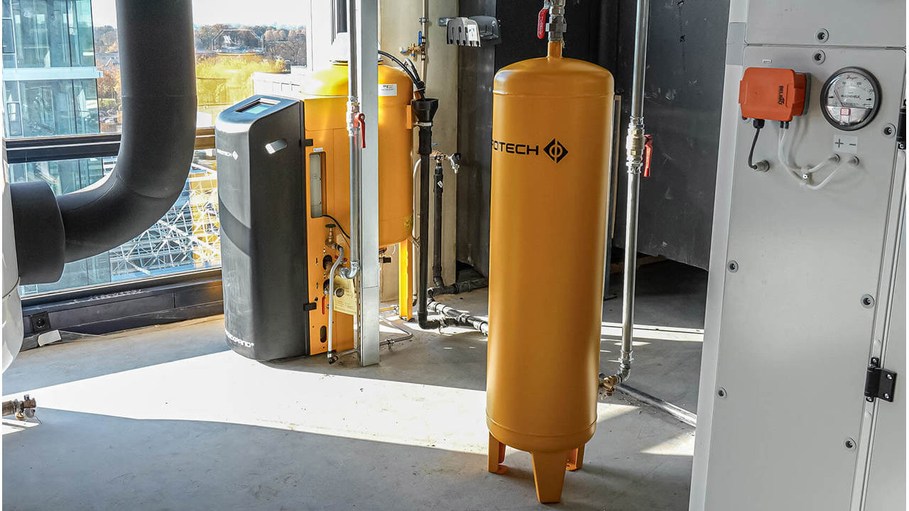 Een complexe installatie in Strijp TX - Eindhoven met een optimaal rendement!