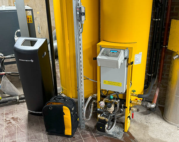 Spirotech Service Onderhoud