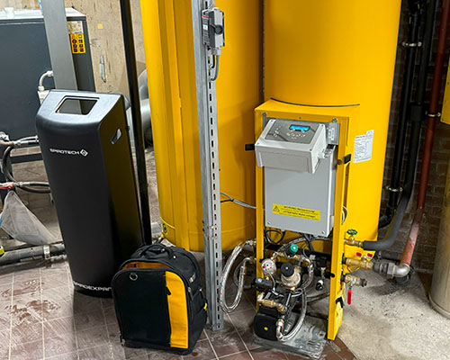 Spirotech Service: Onderhoud