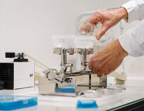 Spirotech Service: Wateranalyse