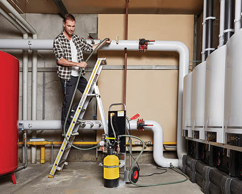 Spirotech Service : Systeemwater optimalisatie