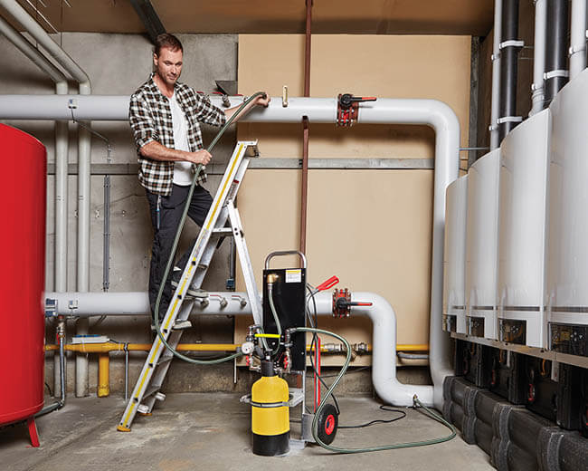 Spirotech Service Systeemwater optimalisatie