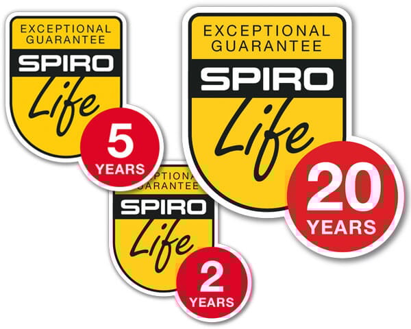 Garantie op producten en services van Spirotech