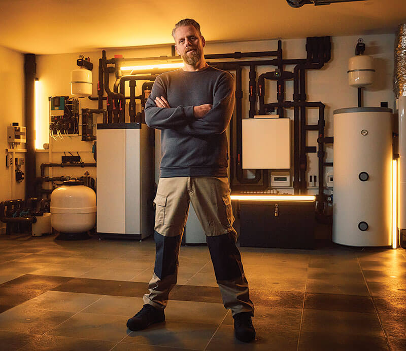 Verlengde garantie voor Spirotech producten