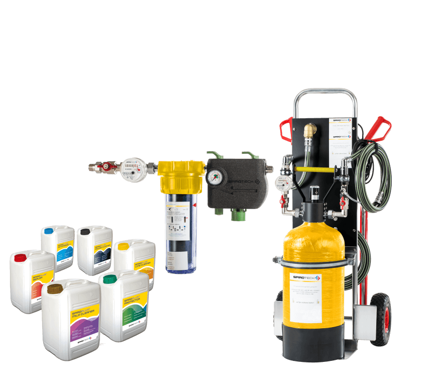 Spirotech - Verbeteren & onderhouden waterkwaliteit