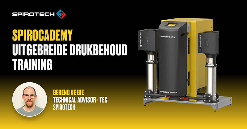 Berend de Bie, Technical Advisor at Spirotech