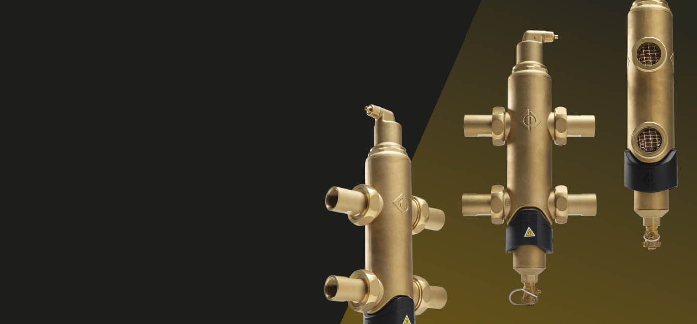 De nieuwe SpiroCross AX-J hydraulische balancering met magneet